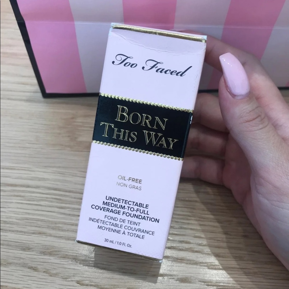 Too Faced foundation
